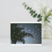 Zwirnbeleuchtung Postkarte (Stehend Vorderseite)