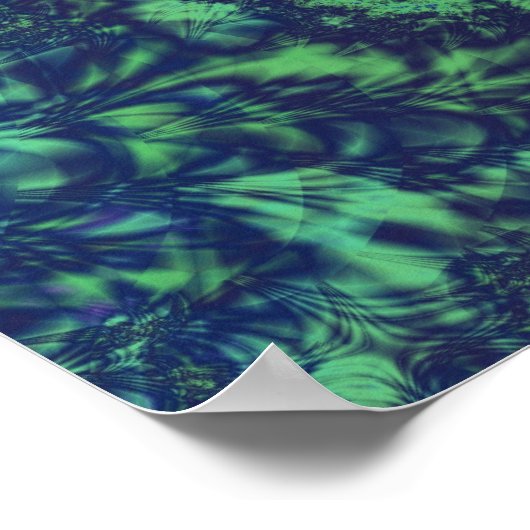 Zwirnfarne Poster (Ecke)