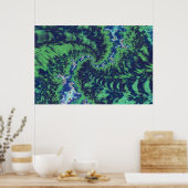 Zwirnfarne Poster (Küche)