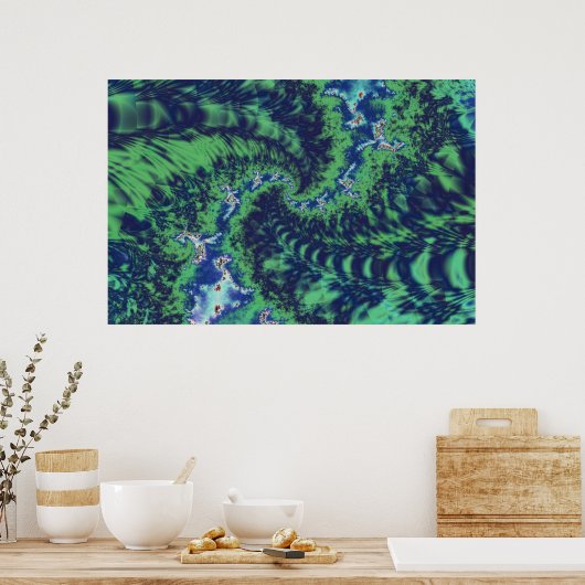 Zwirnfarne Poster (Küche)