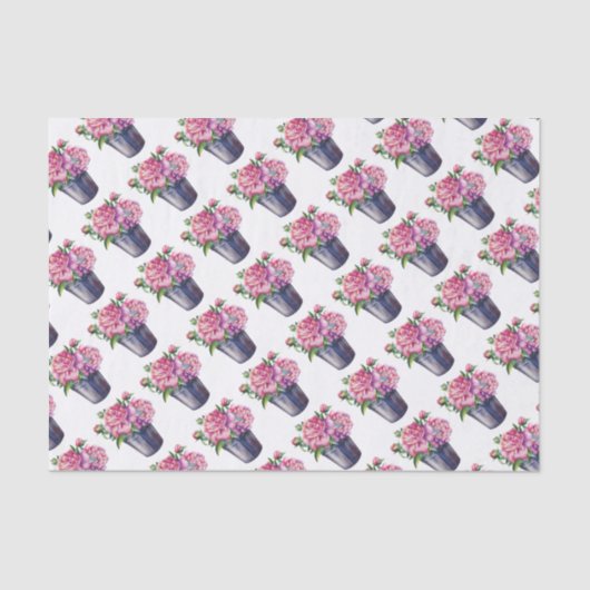 Zwirnholzspitzen zum Anpflanzen Seidenpapier (Vorderseite)