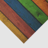 Zwirnpapier aus Hell-Regenbogen-Holzplatten Seidenpapier (Ausschnitt)