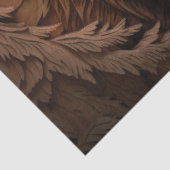 Zwirnpapier aus Holzbären Seidenpapier (Detail)