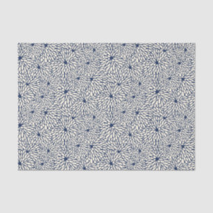 Zwirnpapier für asiatische japanische Blumenmuster Seidenpapier