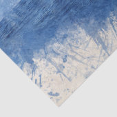 Zwirnpapier für Blauwale Seidenpapier (Detail)