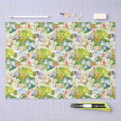Zwirnpapier für Blumen und Monarchen Seidenpapier (Handwerk)