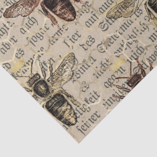 Zwirnpapier für Braunkönigin Seidenpapier (Detail)