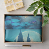 Zwirnpapier für die Dragonfly-Burg Seidenpapier (Geschenk)