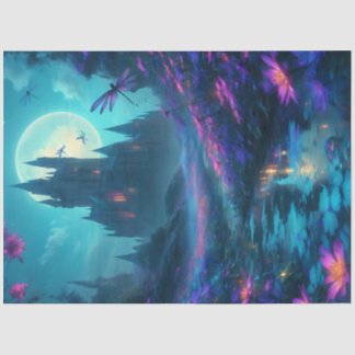 Zwirnpapier für die Dragonfly-Burg Seidenpapier