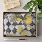 Zwirnpapier für die gelbe Explosion Seidenpapier (Geschenk)