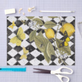 Zwirnpapier für die gelbe Explosion Seidenpapier (Handwerk)