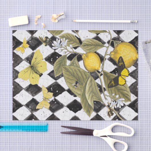 Zwirnpapier für die gelbe Explosion Seidenpapier (Handwerk)