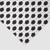 Zwirnpapier für die Graduierungskappe Seidenpapier (Ausschnitt)