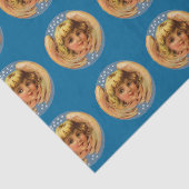 Zwirnpapier für Engel und Steine Seidenpapier (Ausschnitt)