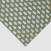 Zwirnpapier für gezeichnete Baumstruktur Seidenpapier (Detail)