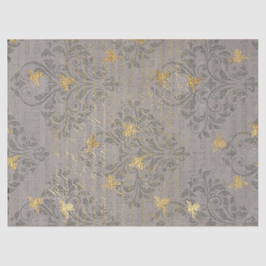 Zwirnpapier für Goldbeere und Scroll Seidenpapier (Vorderseite)