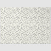 Zwirnpapier für helles Blumenmuster Seidenpapier (Vorderseite)