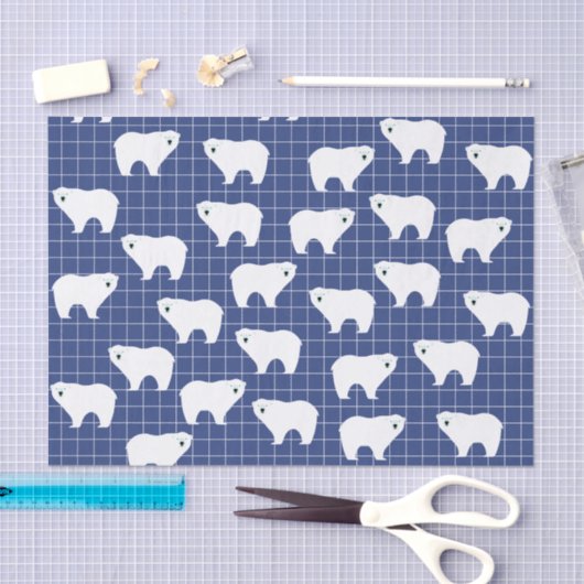 Zwirnpapier für Polar Seidenpapier (Handwerk)