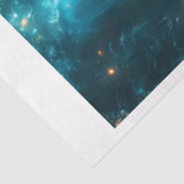 Zwirnpapier für verzauberte Wasserfälle Seidenpapier (Ausschnitt)