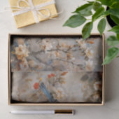 Zwirnpapier für Vögel und Branchen Seidenpapier (Geschenk)