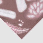 Zwirnpapier liebt Vögel Seidenpapier (Detail)