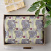 Zwirnpapier mit Scheidungsrate Seidenpapier (Geschenk)