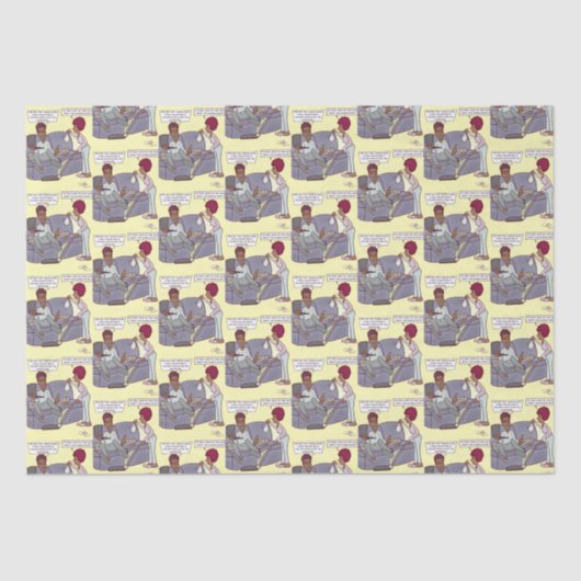 Zwirnpapier mit Scheidungsrate Seidenpapier (Vorderseite)