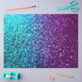 Zwirnpapier Mosaik Sparkley Textur Seidenpapier (Basteln)
