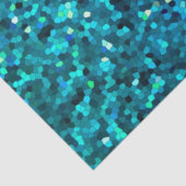 Zwirnpapier Mosaik Sparkley Textur Seidenpapier (Ausschnitt)