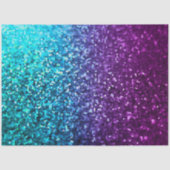 Zwirnpapier Mosaik Sparkley Textur Seidenpapier (Vorderseite)