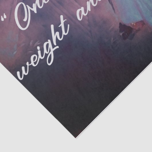 Zwirnpapier Seidenpapier (Detail)