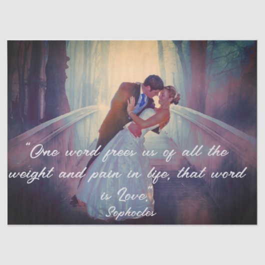 Zwirnpapier Seidenpapier (Vorderseite)