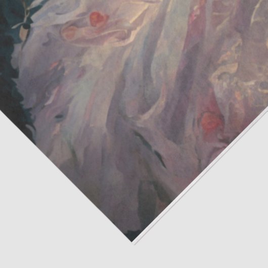 Zwirnpapier Seidenpapier (Ausschnitt)