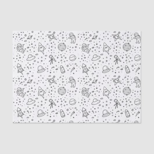 Zwirnpapier Seidenpapier (Vorderseite)