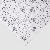 Zwirnpapier Seidenpapier (Ausschnitt)