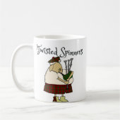 Zwirnschaf-Tasse Kaffeetasse (Links)