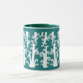 Zwirnstalks - Hunter Green Tasse (Zentrum)