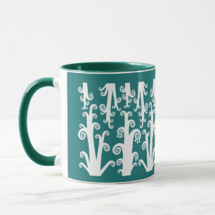 Zwirnstalks - Hunter Green Tasse