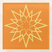 Zwirnsteine Glasuntersetzer (Vorderseite)