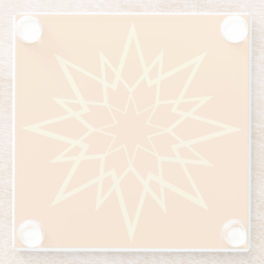 Zwirnsteine Glasuntersetzer (Rückseite)