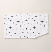 Zwirnsterne Badhandtuch Set (Handtuch)