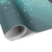 Zwirntafel für Möbel in der Nacht Geschenkpapier (Rolleneckpunkt)