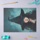 Zwirntafel für Möbel in der Nacht Seidenpapier (Basteln)