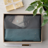 Zwirntafel für Möbel in der Nacht Seidenpapier (Geschenk)