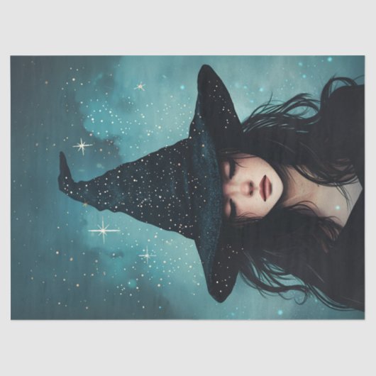 Zwirntafel für Möbel in der Nacht Seidenpapier (Vorderseite)