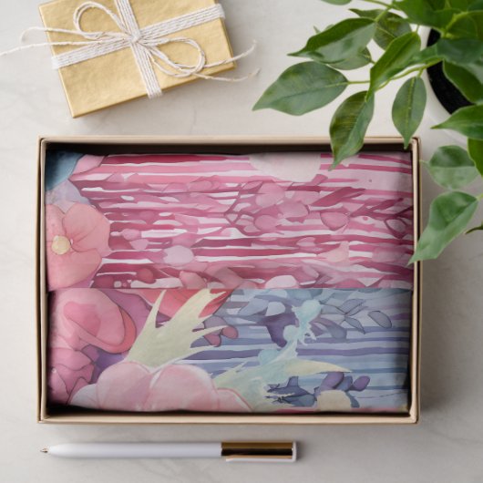 Zwirntafel Seidenpapier (Geschenk)