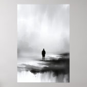 Zwischen Abarewell und Morgendämmerung Poster (Vorne)