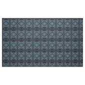 Zwischen blauer abstrakter Aquarellkunst Stoff (Fat Quarter (45,7 x 55,9 cm))
