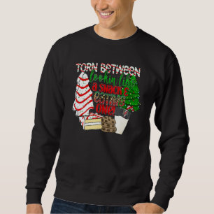 Zwischen dem Aussehen wie ein Snack oder dem Verze Sweatshirt