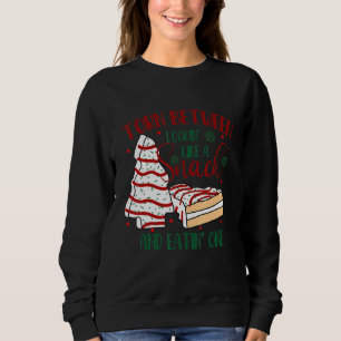 Zwischen dem Aussehen wie ein Snack und dem Verzeh Sweatshirt